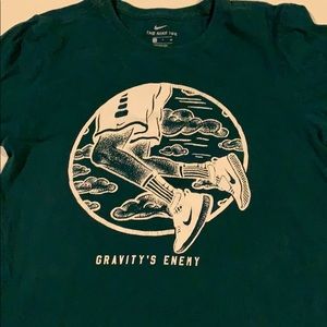 Nike Basketball green Short Sleeve T-shirt